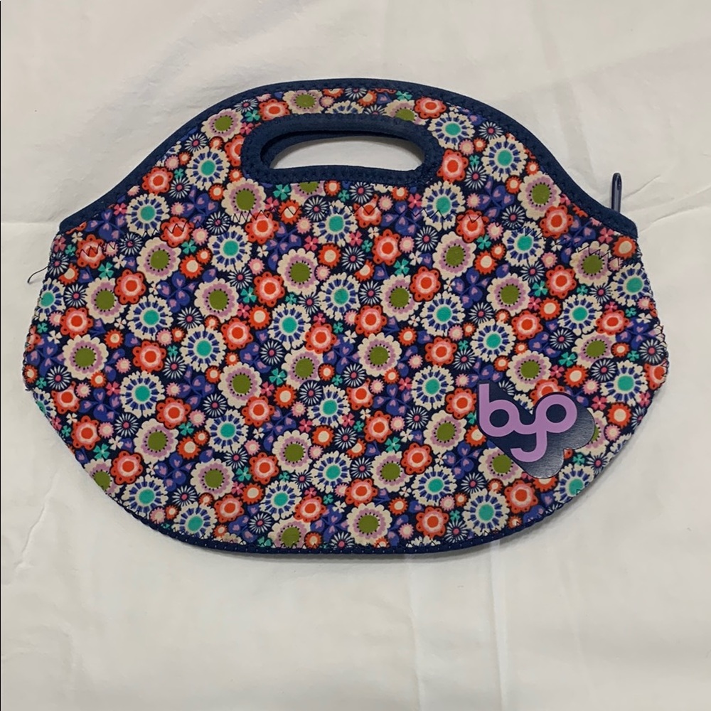 Floral Patterned lunch bag - Multicolor